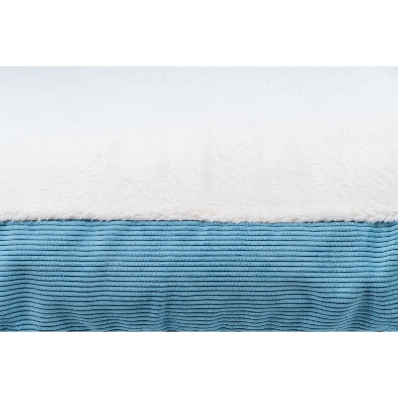 Dog Bed Gloria Alcalá Blue 80 x 60 cm