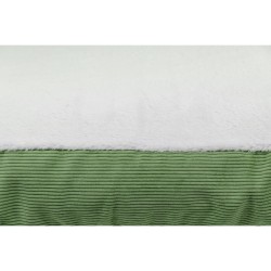 Dog Bed Gloria Alcalá Red Green 120 x 80 cm