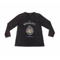 Langarm T-Shirt für Kinder Harry Potter Dunkelgrau 10 Jahre