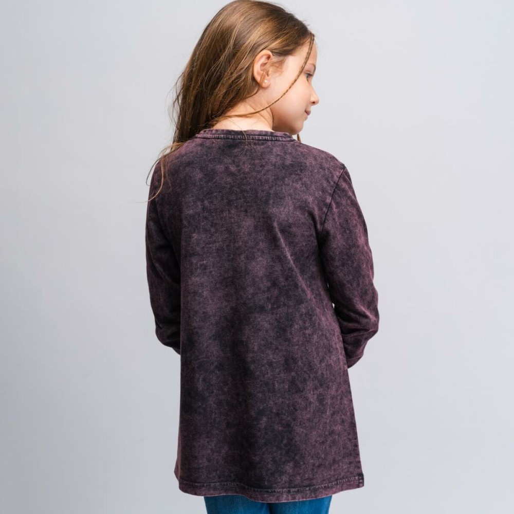 Langarm T-Shirt für Kinder Harry Potter Dunkelgrau 10 Jahre
