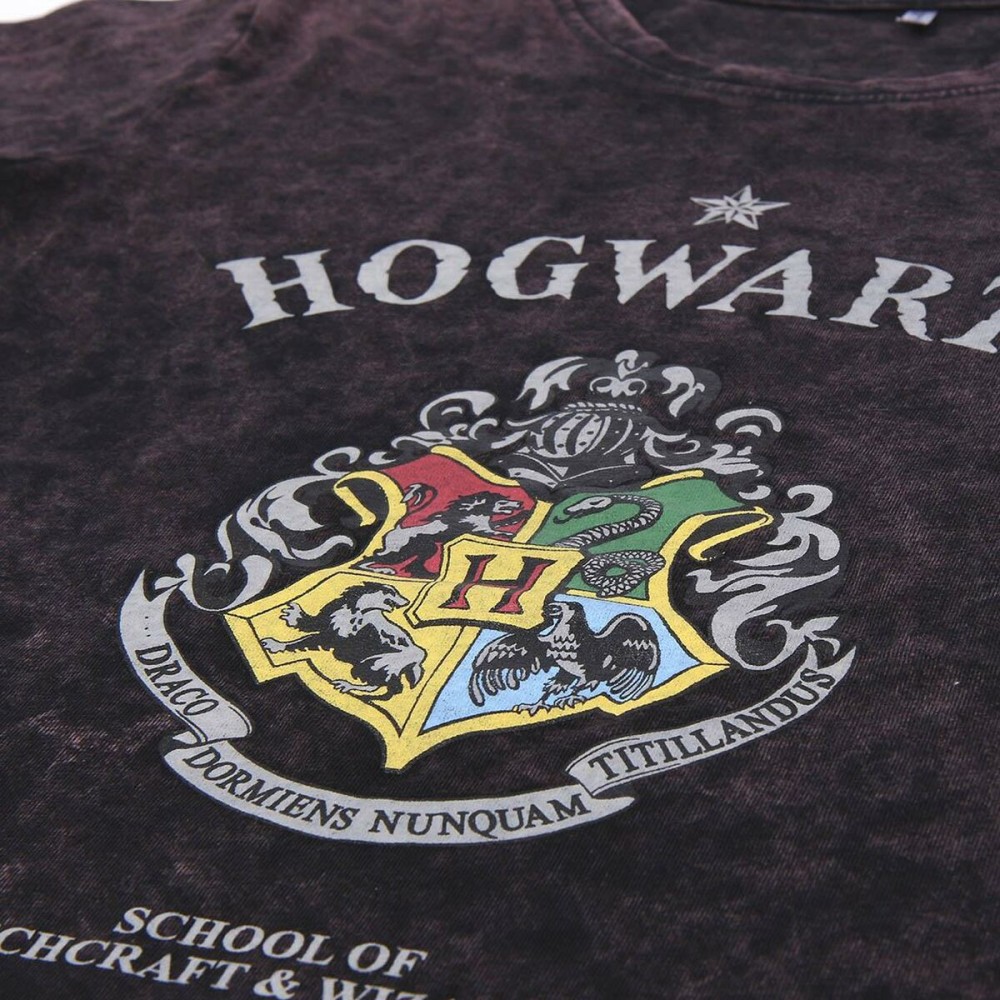 Langarm T-Shirt für Kinder Harry Potter Dunkelgrau 10 Jahre