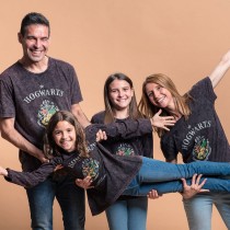 Langarm T-Shirt für Kinder Harry Potter Dunkelgrau 10 Jahre