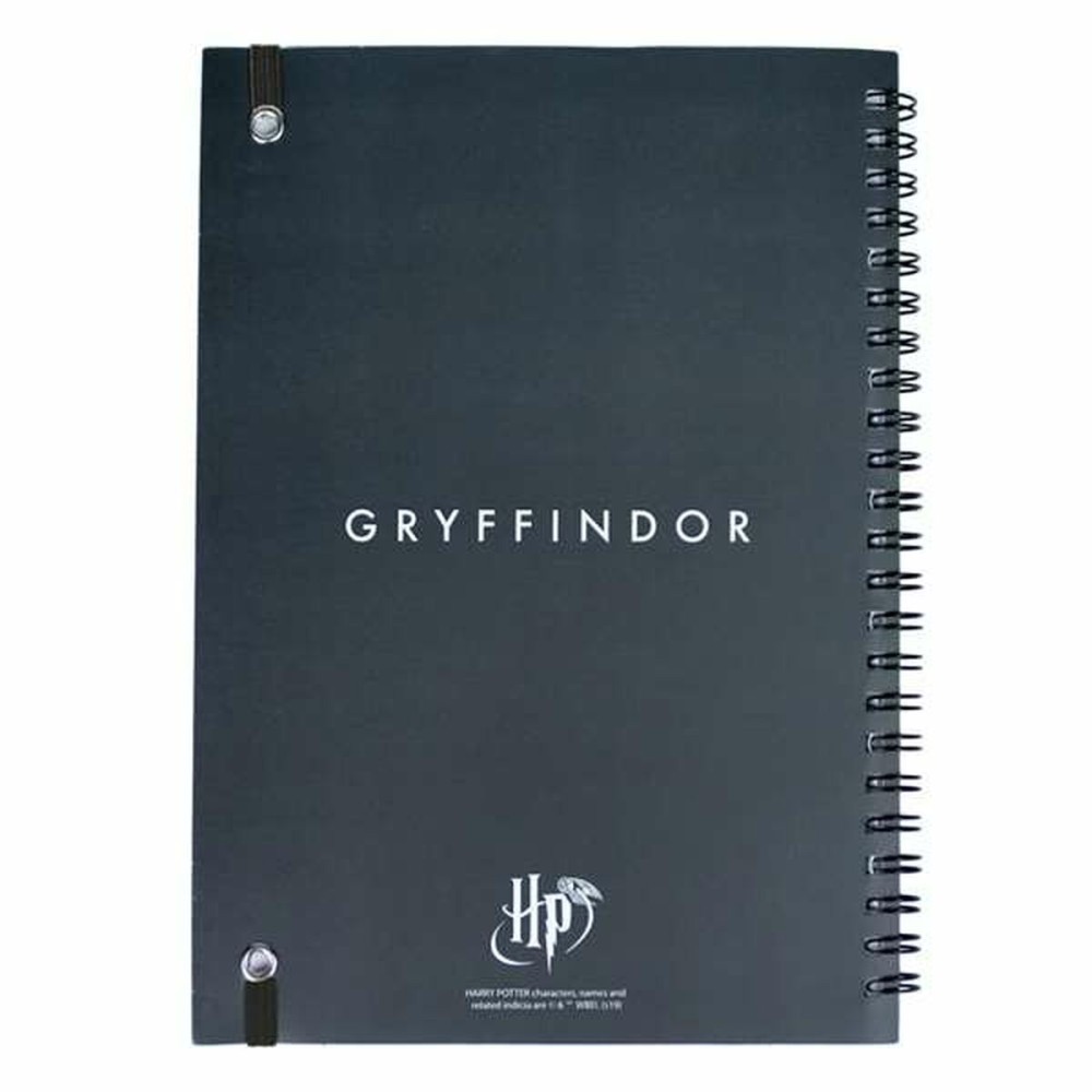 Ringbuch der Ringe Harry Potter Gelb