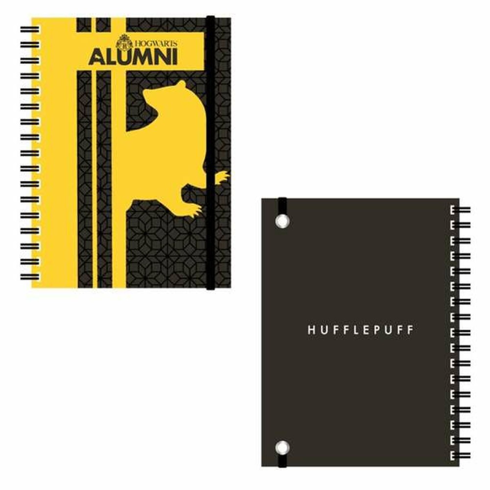 Cahier à Spirale Harry Potter Jaune