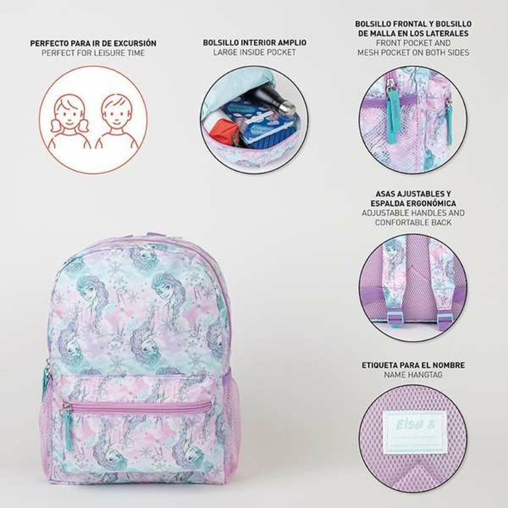 Kinderrucksack Frozen 23 x 33 x 9 cm