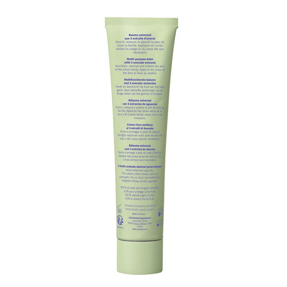 Crème Réparatrice pour Bébés Mustela Bio 75 ml