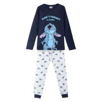 Schlafanzug Für Kinder Stitch Blau