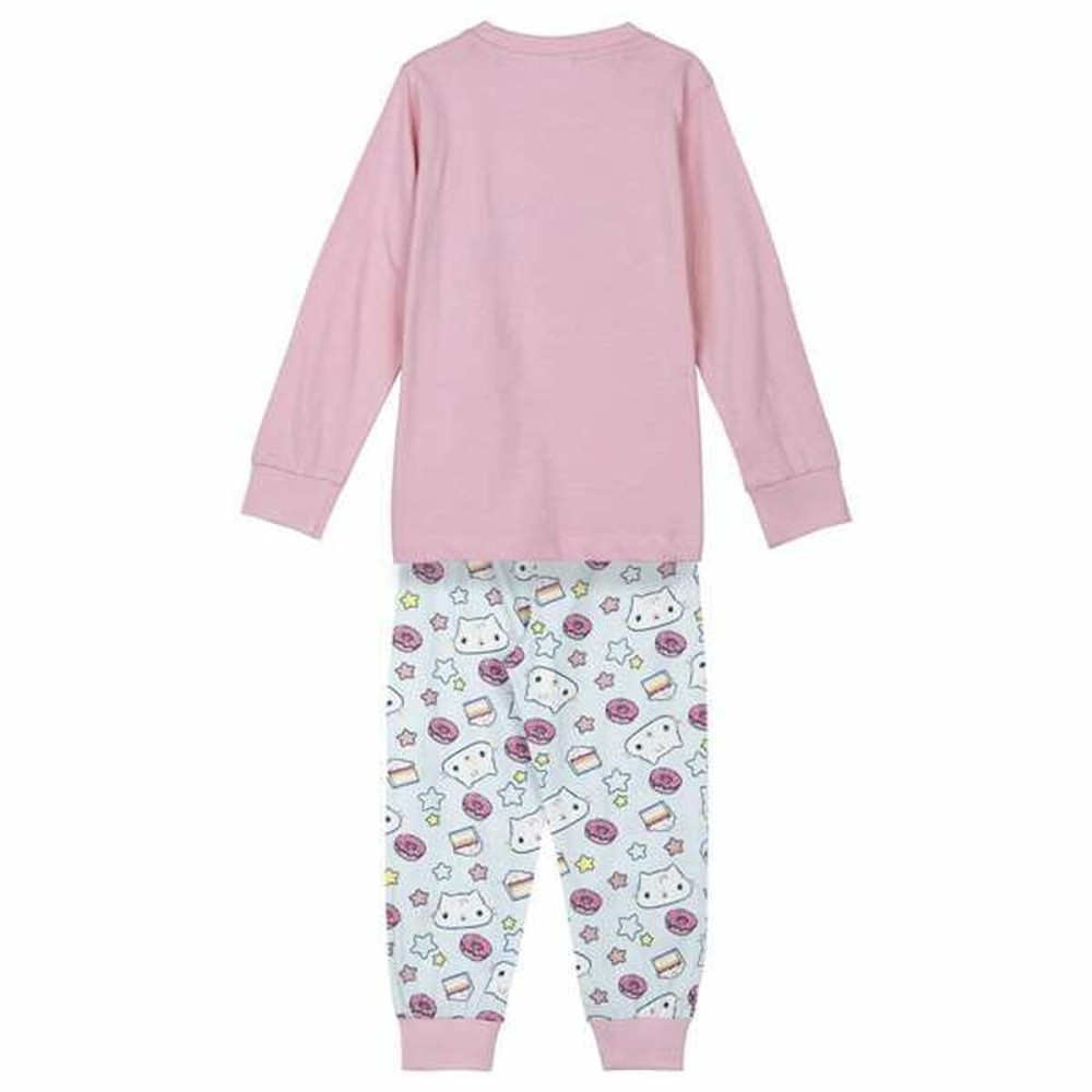 Schlafanzug Für Kinder Gabby's Dollhouse Rosa
