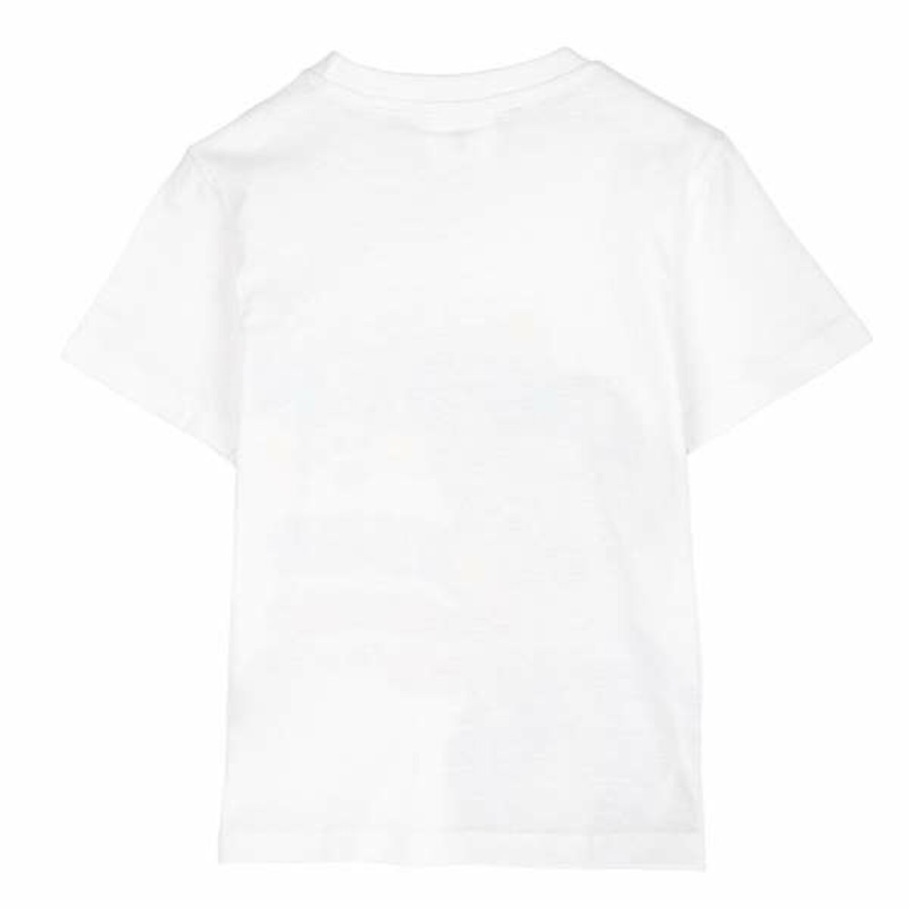 Jungen Kurzarm-T-Shirt The Paw Patrol Weiß