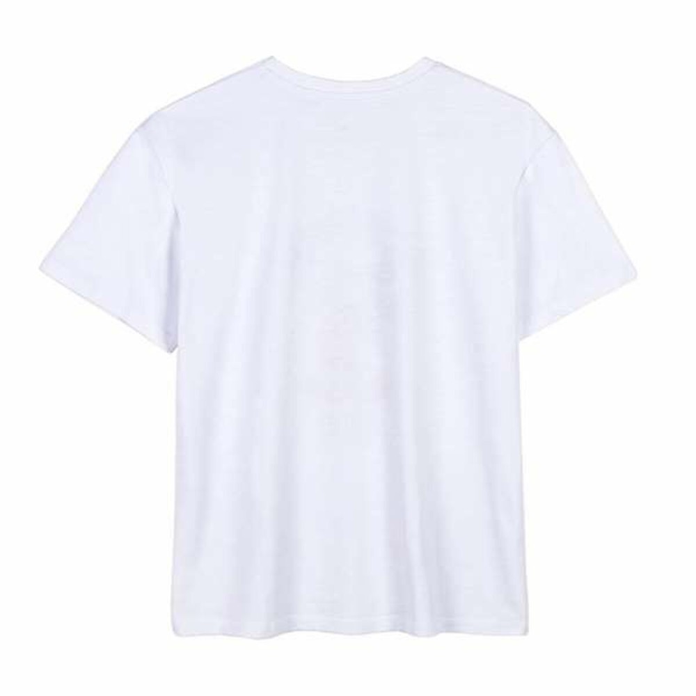 T-shirt à manches courtes femme Mickey Mouse Blanc
