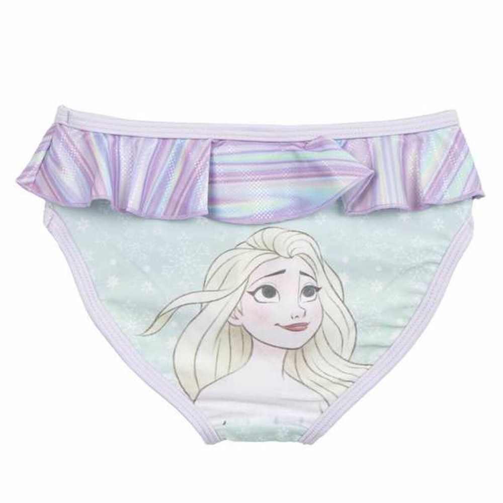 Badeanzug für Mädchen Frozen türkis
