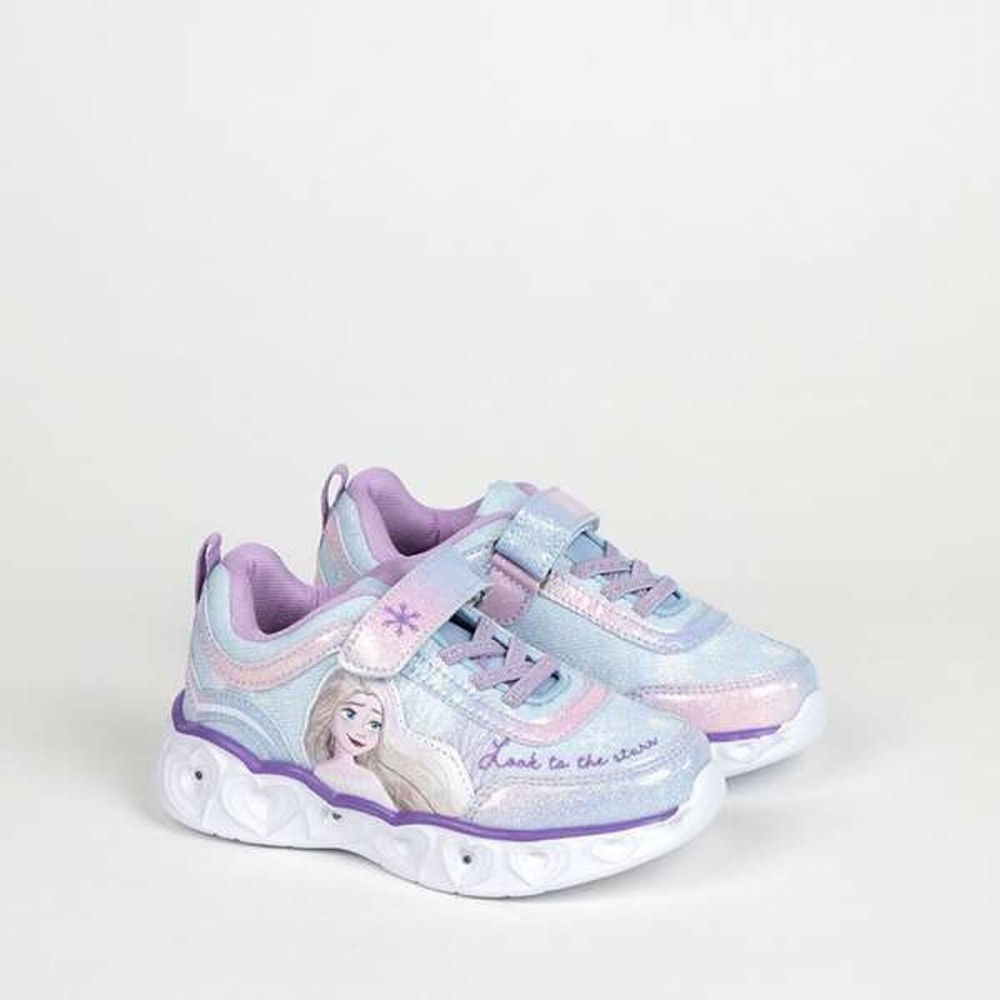 Kinder Sportschuhe Frozen Lila