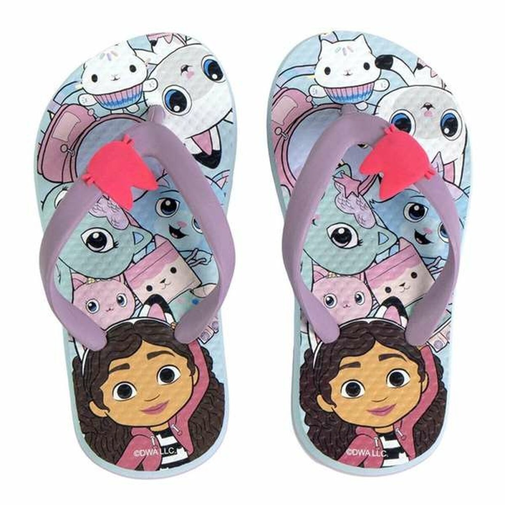 Flip Flops for Children Gabby's Dollhouse Multicolour