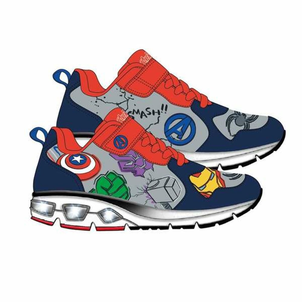 Chaussures de Sport pour Enfants The Avengers Multicouleur