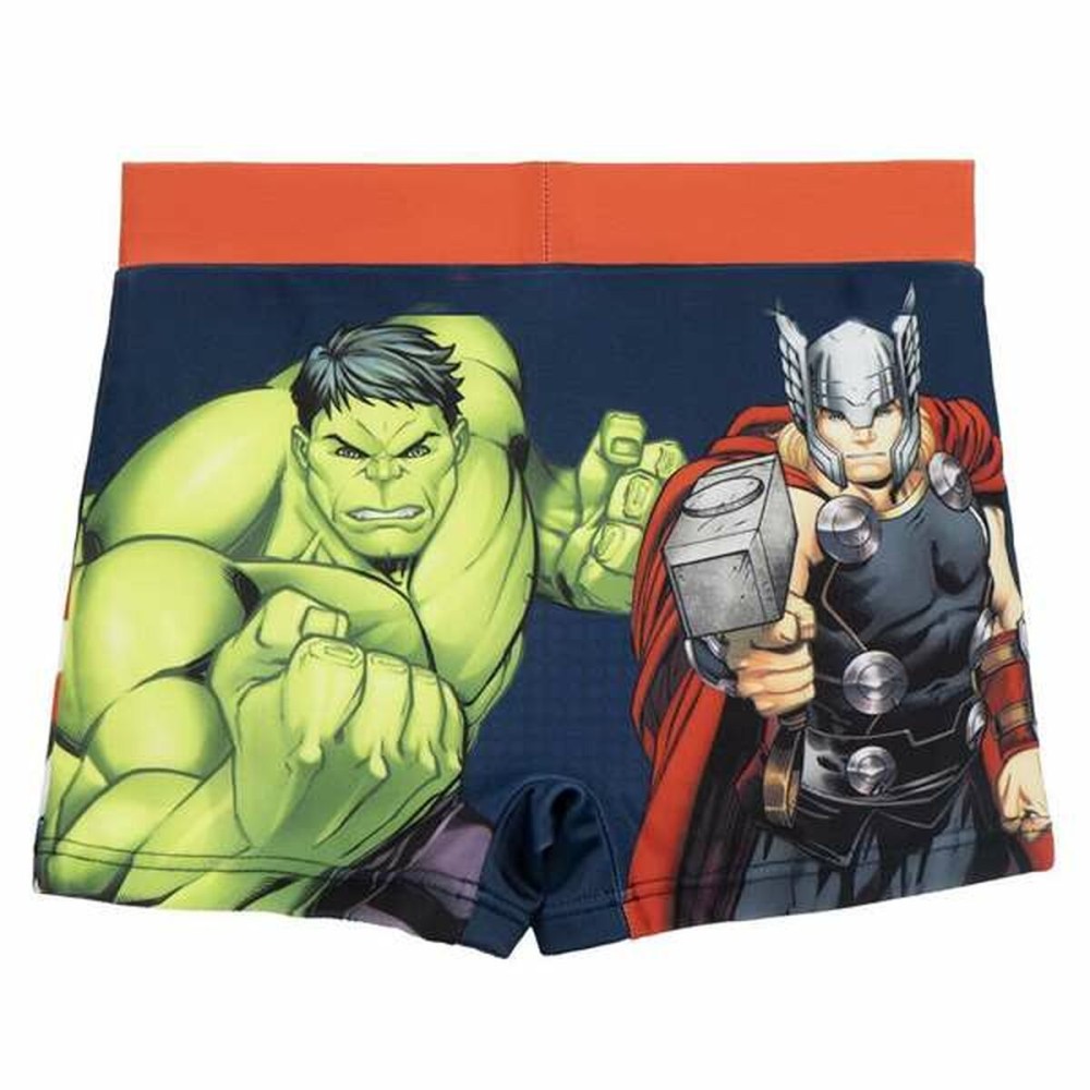 Jungen Badehose The Avengers Dunkelblau