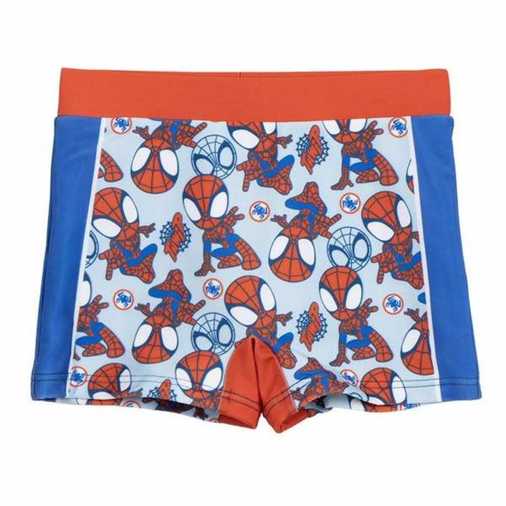 Jungen Badehose Spider-Man Blau