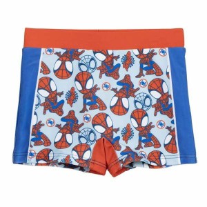 Jungen Badehose Spider-Man Blau