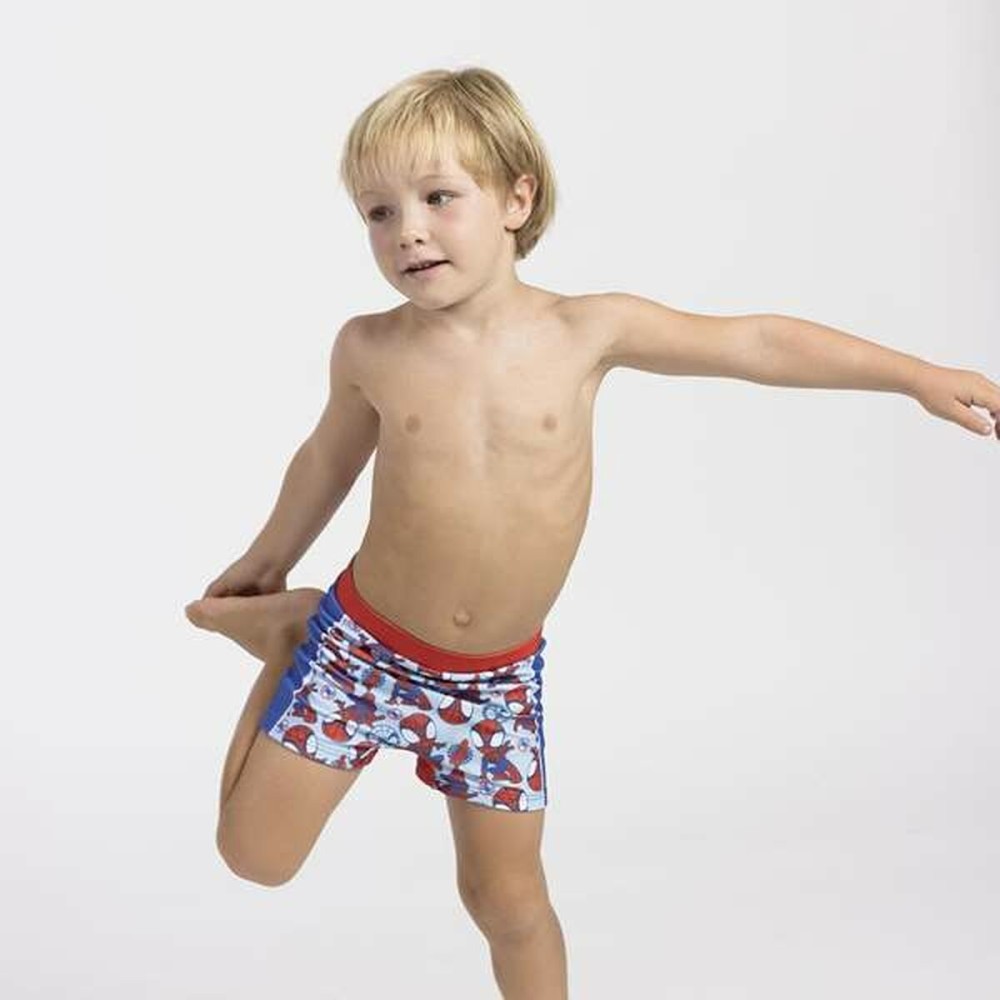 Jungen Badehose Spider-Man Blau