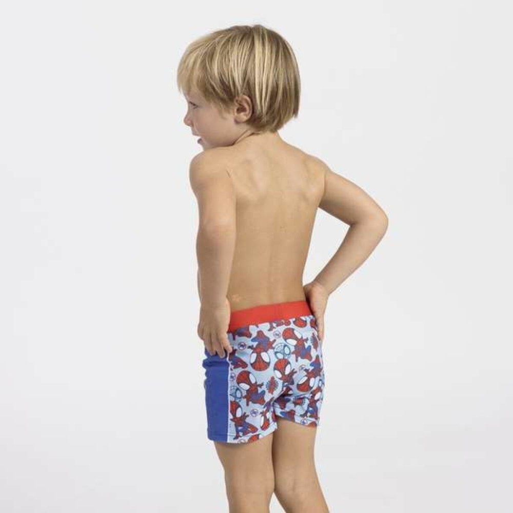 Jungen Badehose Spider-Man Blau