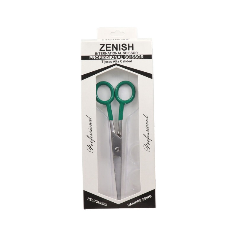 Ciseaux pour cheveux Zenish Professional 7" Vert