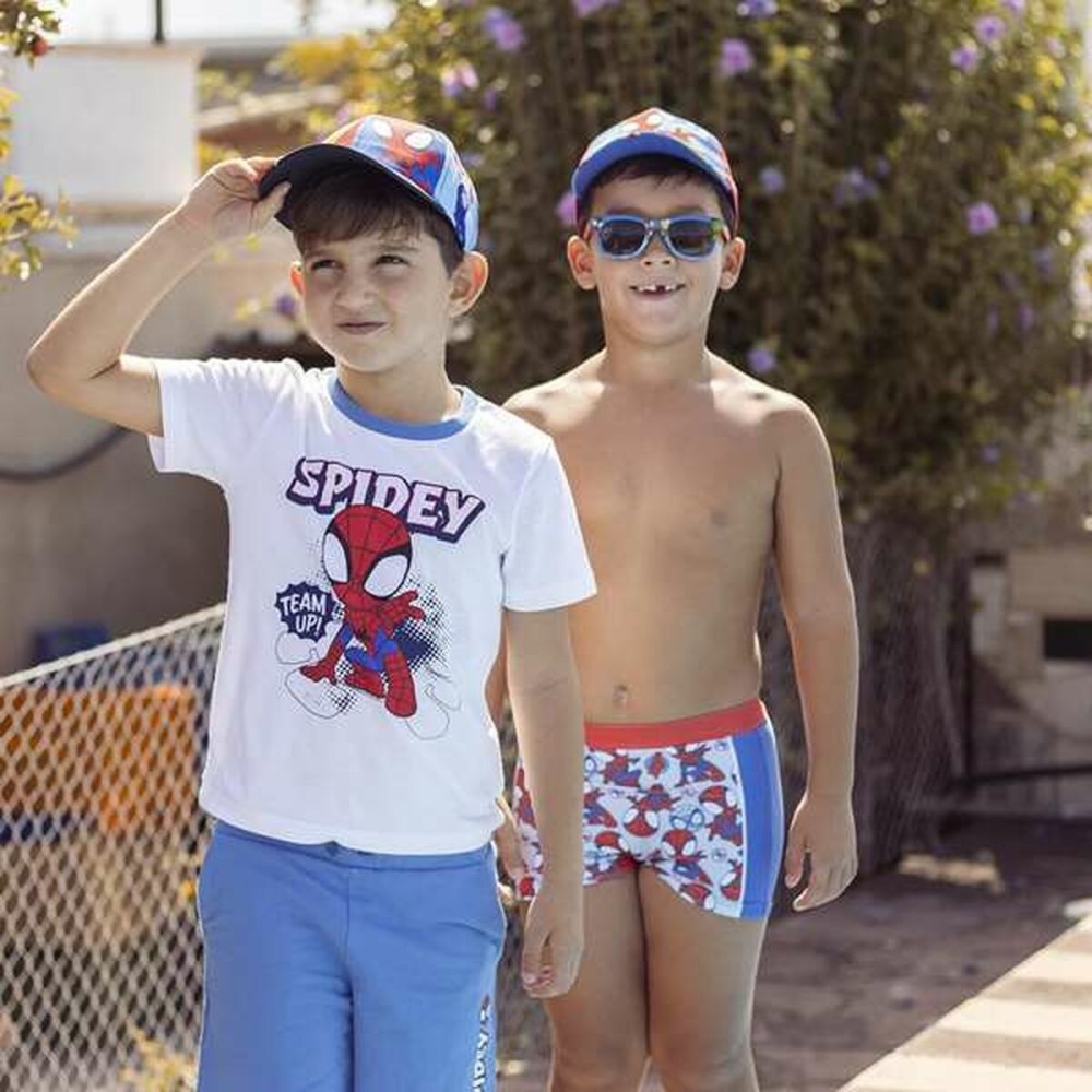 Jungen Badehose Spider-Man Blau