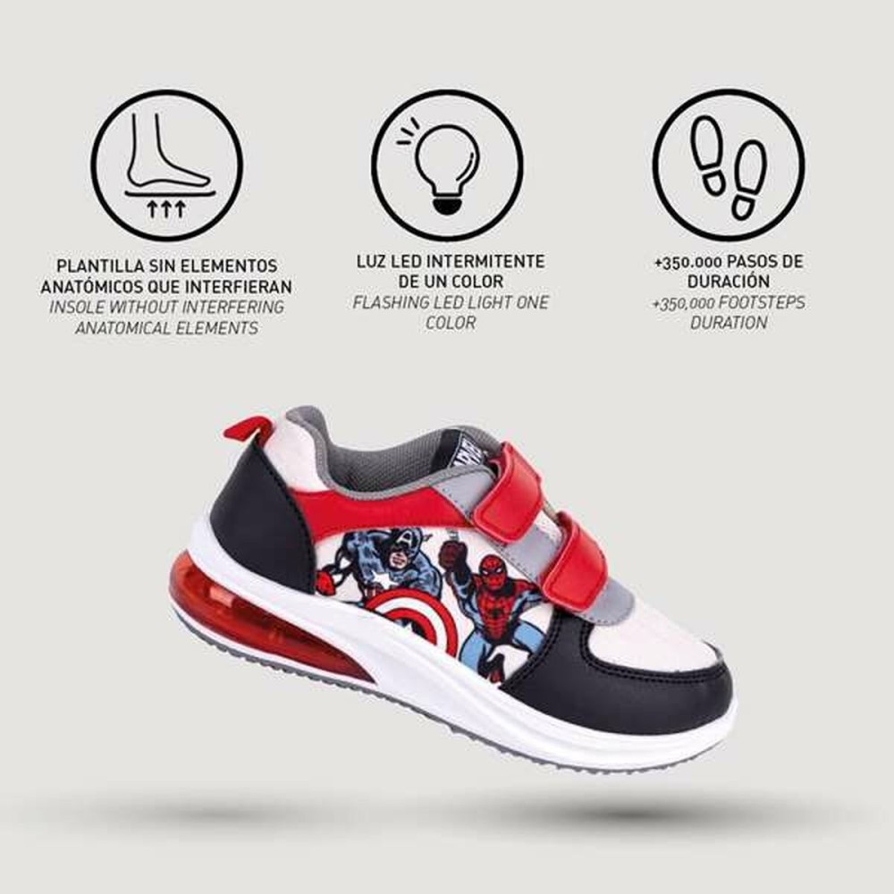 Chaussures de Sport pour Enfants The Avengers Noir