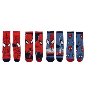 Chaussettes Spider-Man Multicouleur