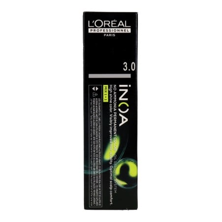 Dauerfärbung L'Oreal Professionnel Paris Inoa Color Nº 3.0 60 g