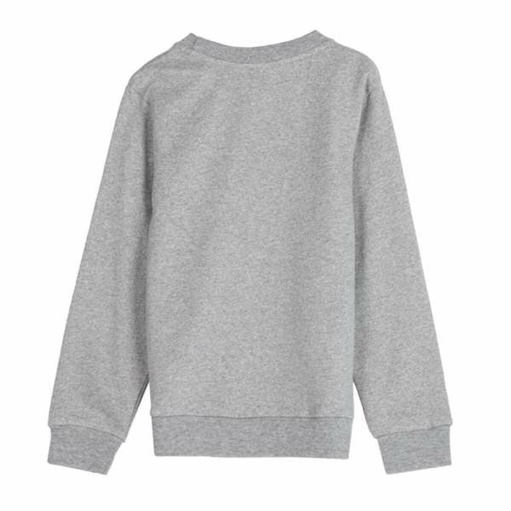Sweat sans capuche enfant The Mandalorian Beige