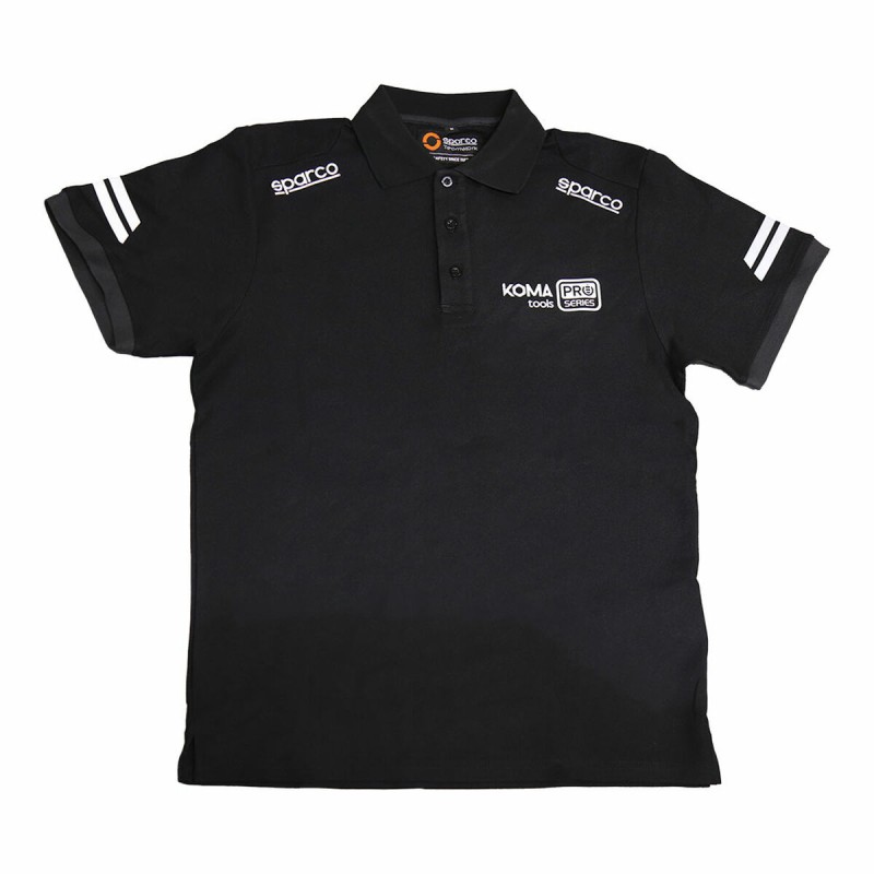 Kurzarm Poloshirt Sparco Koma Tools 02415nrgs