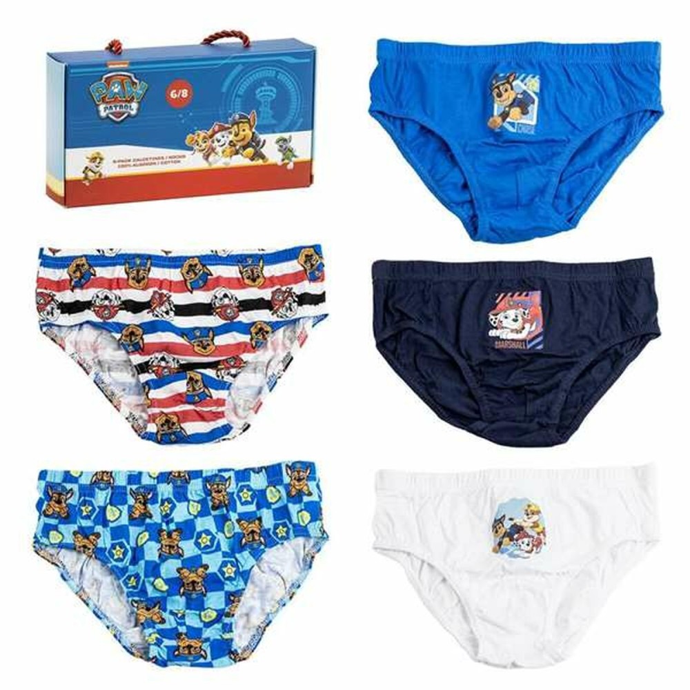 Lot de slips The Paw Patrol Multicouleur