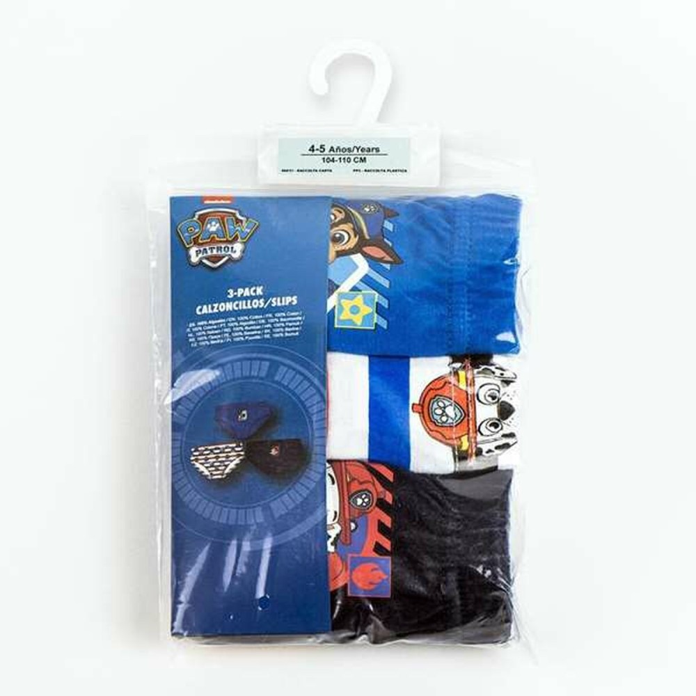 Lot de slips The Paw Patrol Multicouleur