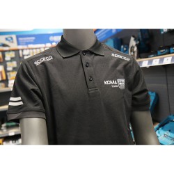 Kurzarm Poloshirt Sparco Koma Tools 02415nrgs