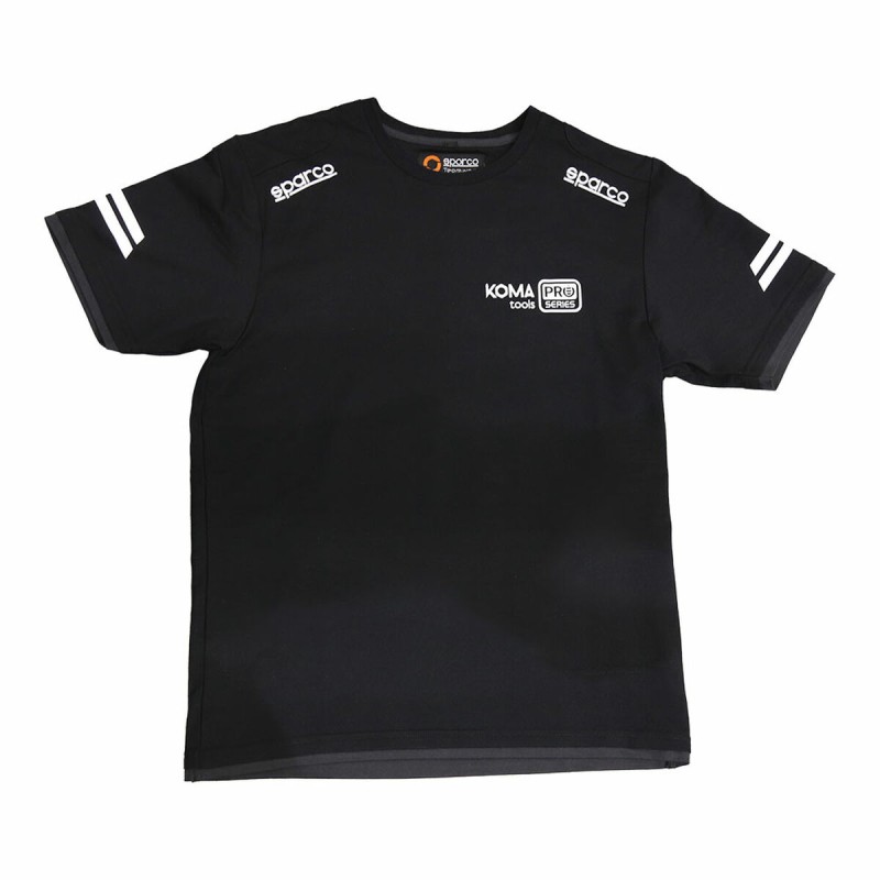 T-shirt à manches courtes unisex Sparco Koma Tools 02416nrgs