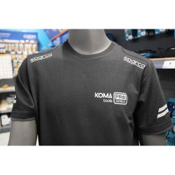 Unisex Kurzarm-T-Shirt Sparco Koma Tools 02416nrgs