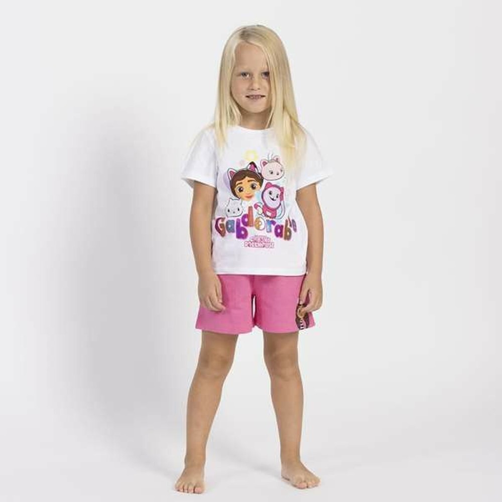 Set of clothes Gabby's Dollhouse White