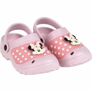 Beach Sandals Minnie Mouse Pink
