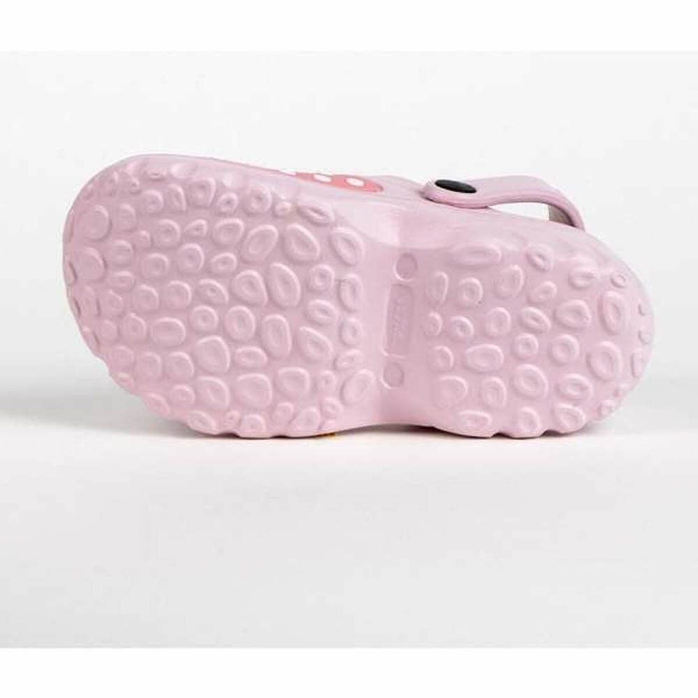 Sabots de Plage Minnie Mouse Rose