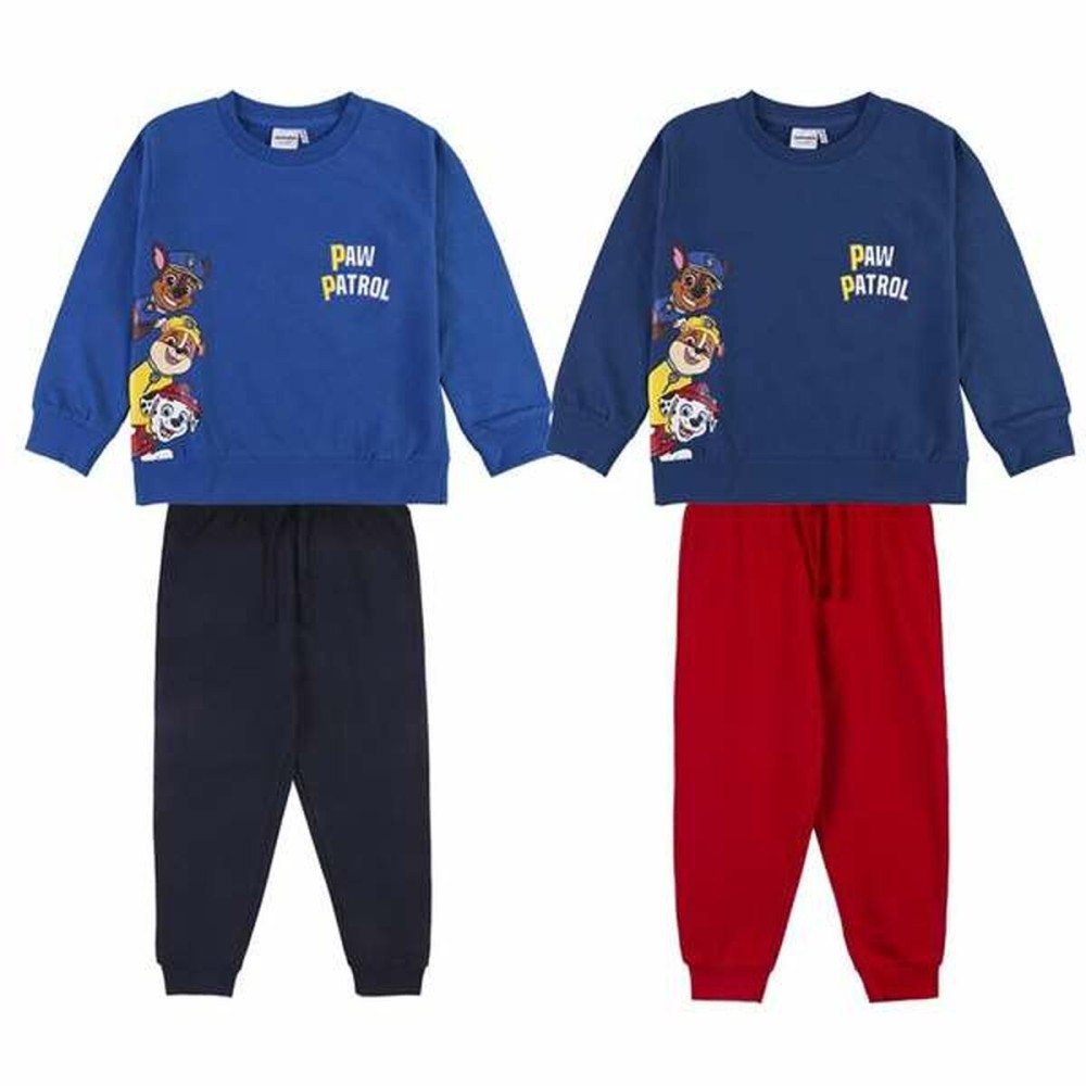 Survêtement Enfant The Paw Patrol Bleu foncé 3 Ans
