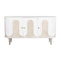 Buffet DKD Home Decor Blanc Naturel 153 x 41 x 83 cm