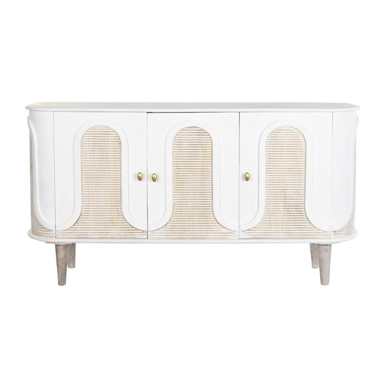 Buffet DKD Home Decor Blanc Naturel 153 x 41 x 83 cm