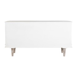 Buffet DKD Home Decor Blanc Naturel 153 x 41 x 83 cm