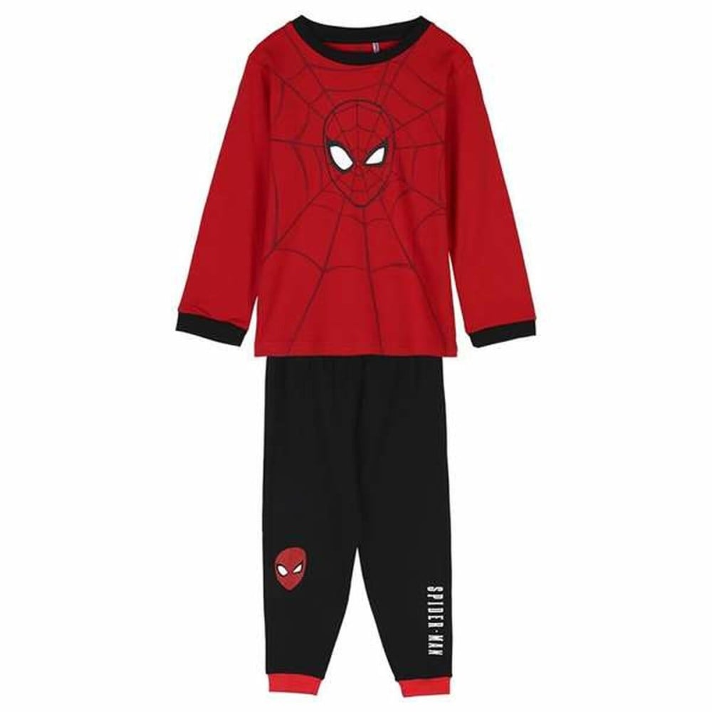 Children's Pyjama Spider-Man Red (24 Months)