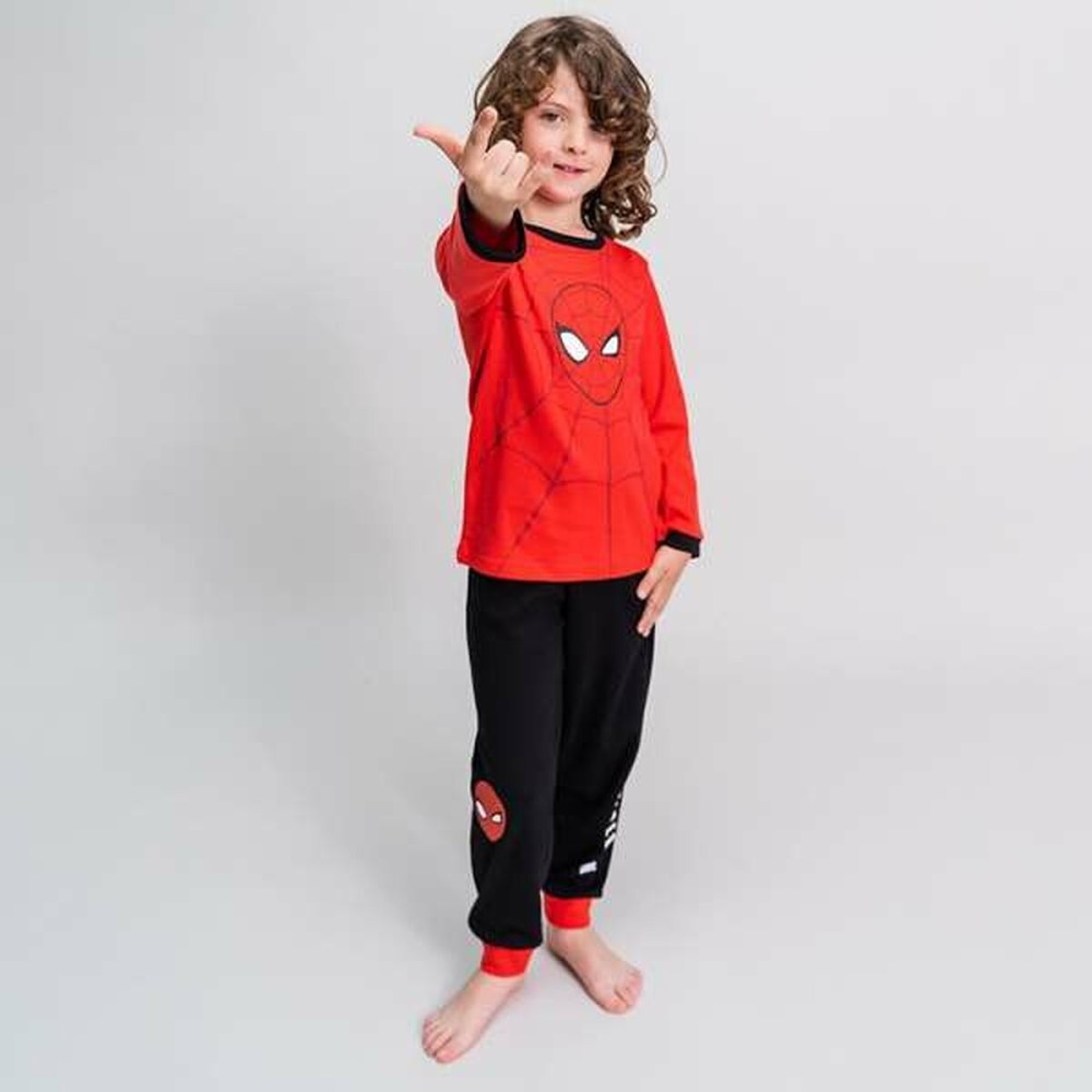 Children's Pyjama Spider-Man Red (24 Months)