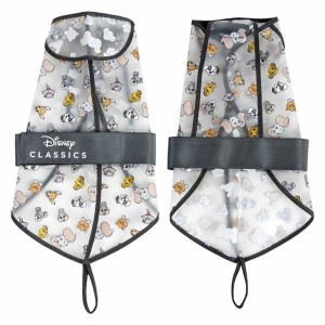 Regenmantel für Hunde Disney Schwarz matte black XS