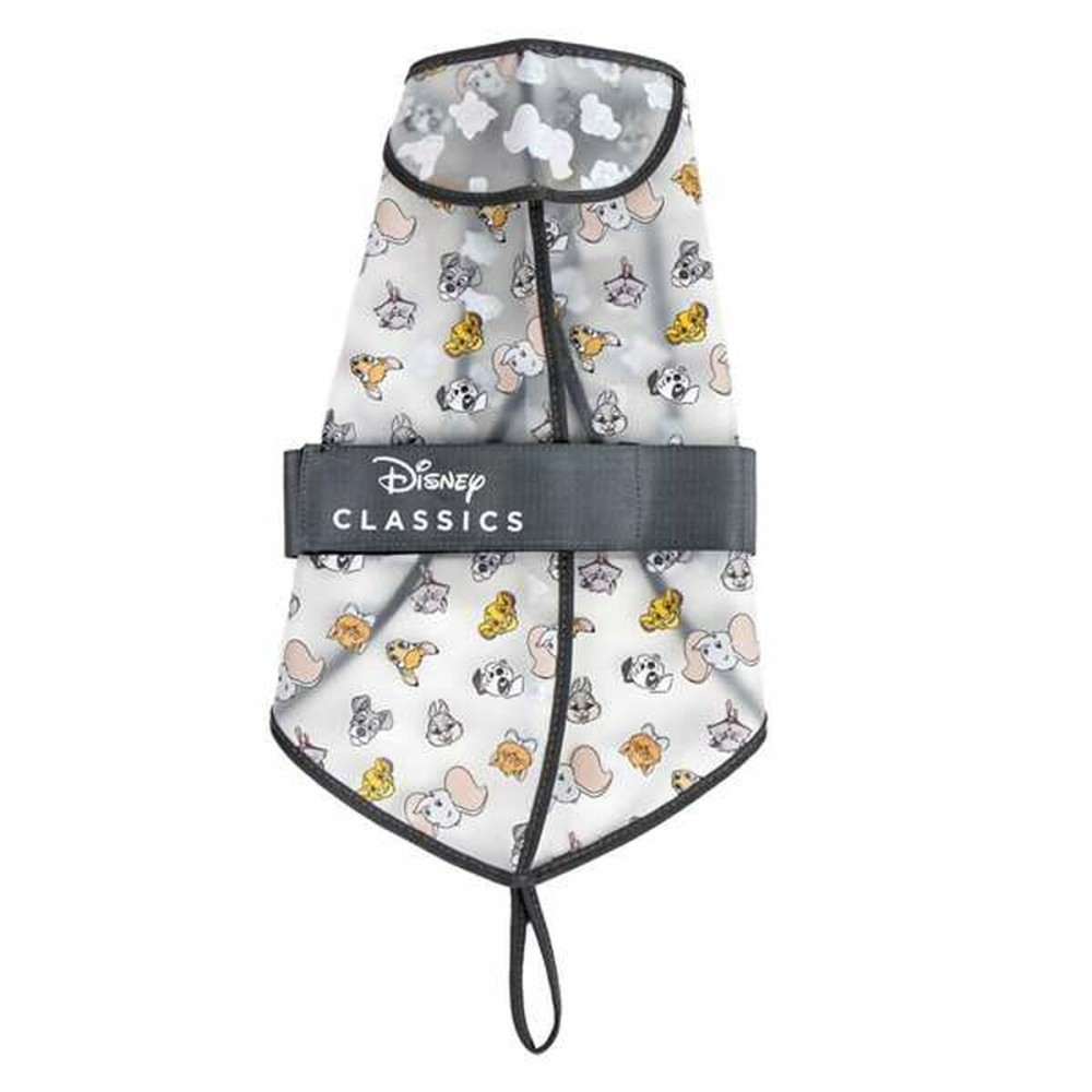 Regenmantel für Hunde Disney Schwarz matte black XS