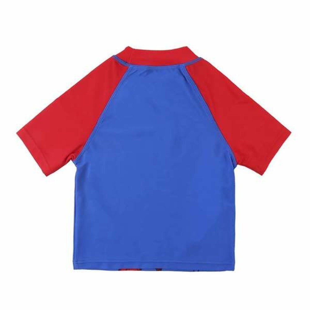 T-Shirt de Bain Spider-Man Bleu foncé