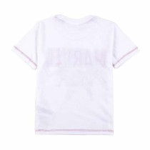 Children’s Short Sleeve T-Shirt Marvel White
