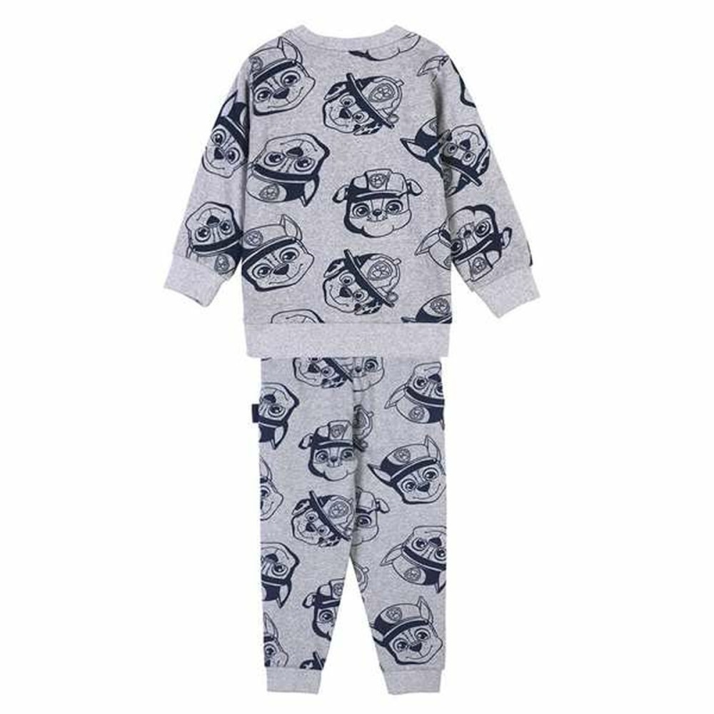 Kinder-Trainingsanzug The Paw Patrol Grau