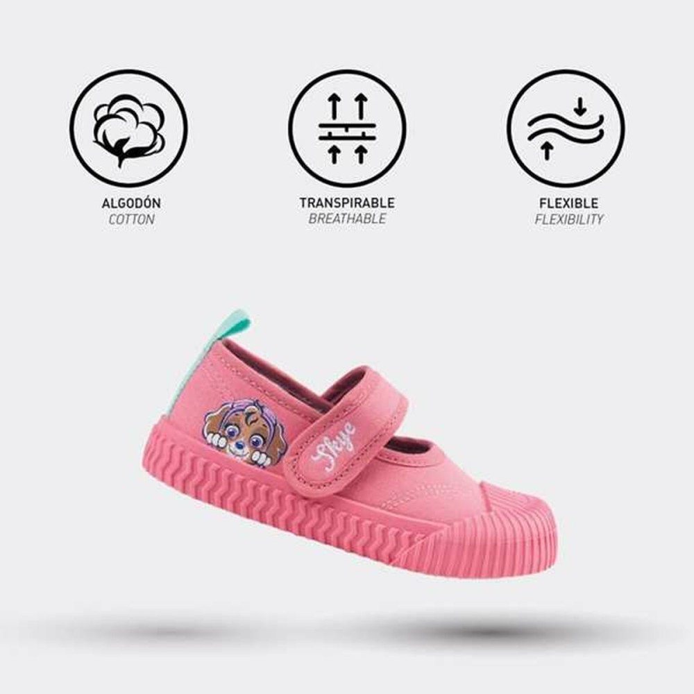 Ballerina-Pantoffel für Mädchen The Paw Patrol Rosa
